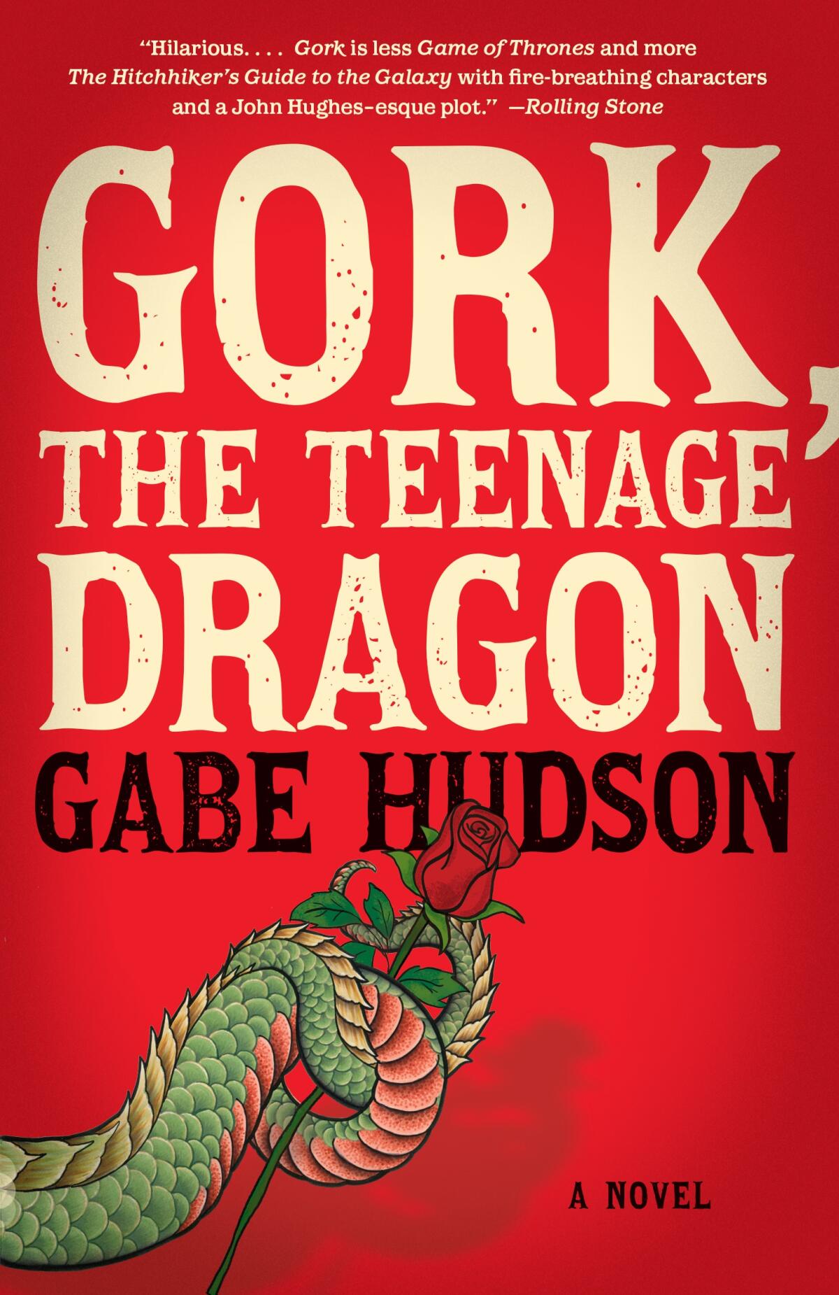 "Gork, the Teenage Dragon," by Gabe Hudson