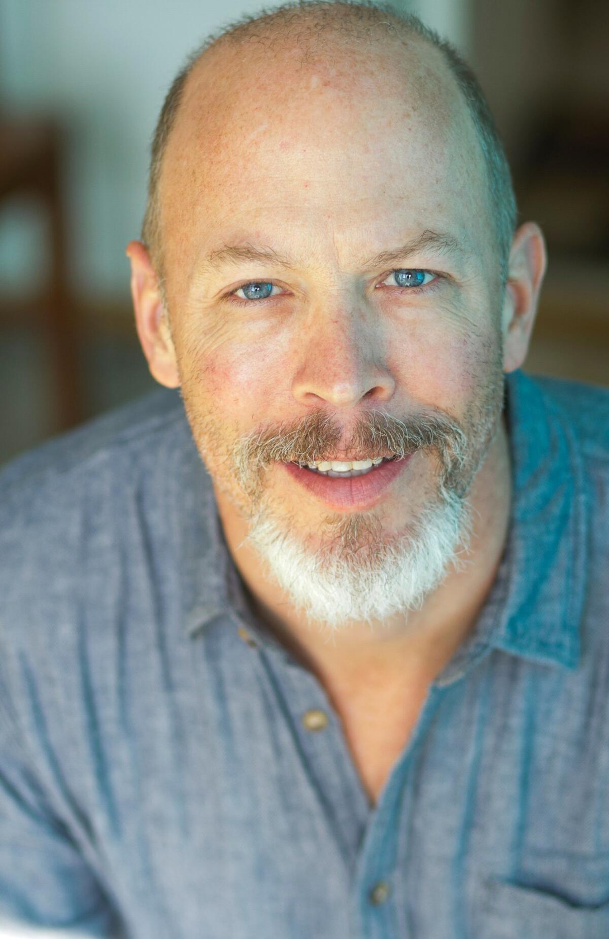Actor/playwright Mike Sears will collaborate with Lisa Berger on "Ancient," a newly commissioned 2020 Without Walls virtual theater piece for the La Jolla Playhouse.