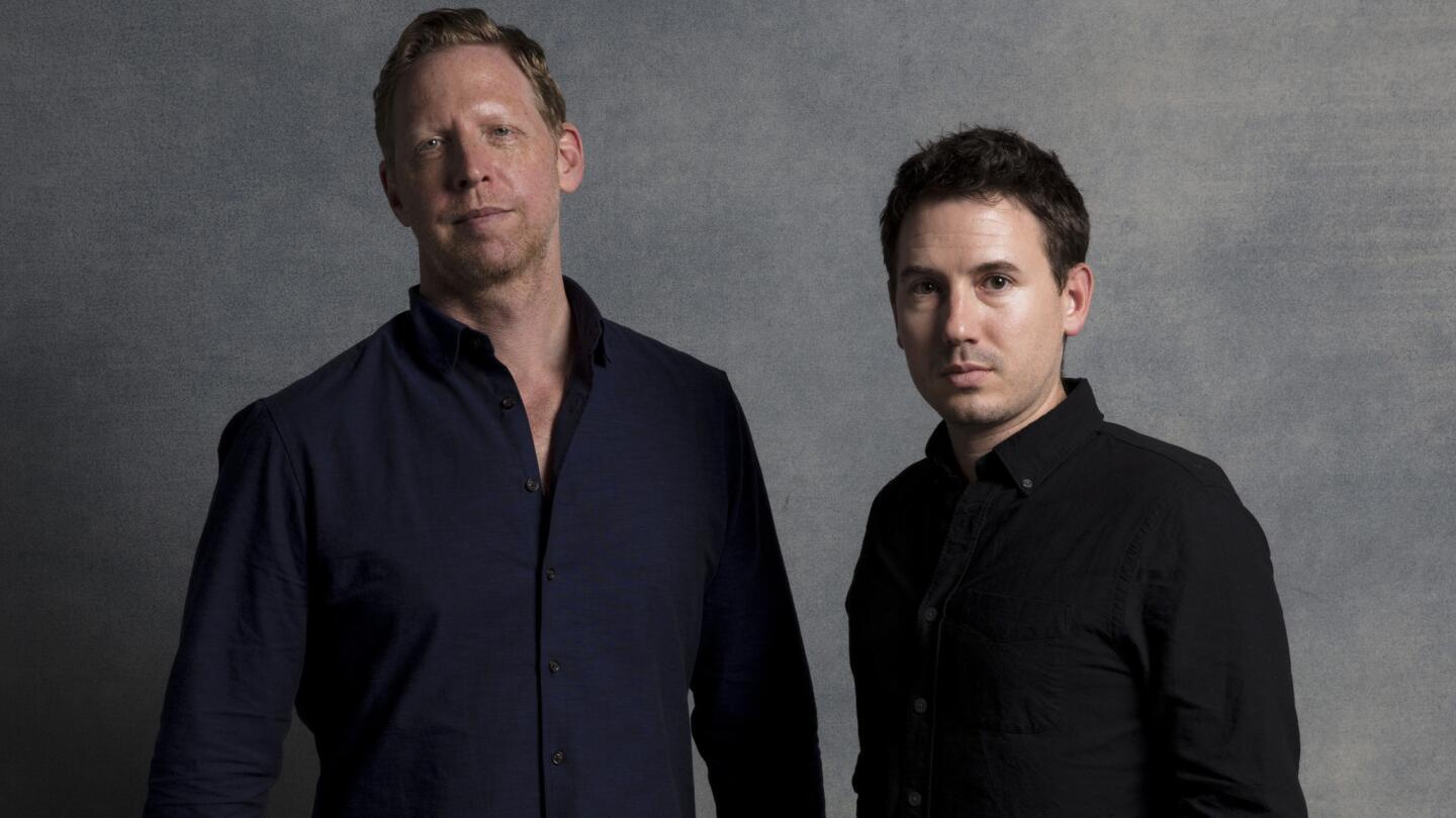 Director Matt Tyrnauer and producer Corey Reeser, from the film "Studio 54."