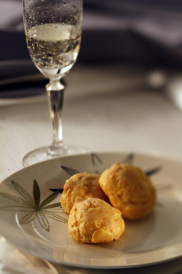 Searching for the perfect holiday finger food? Here are some canapes you can whip up for this year's party. First up: Gougères.