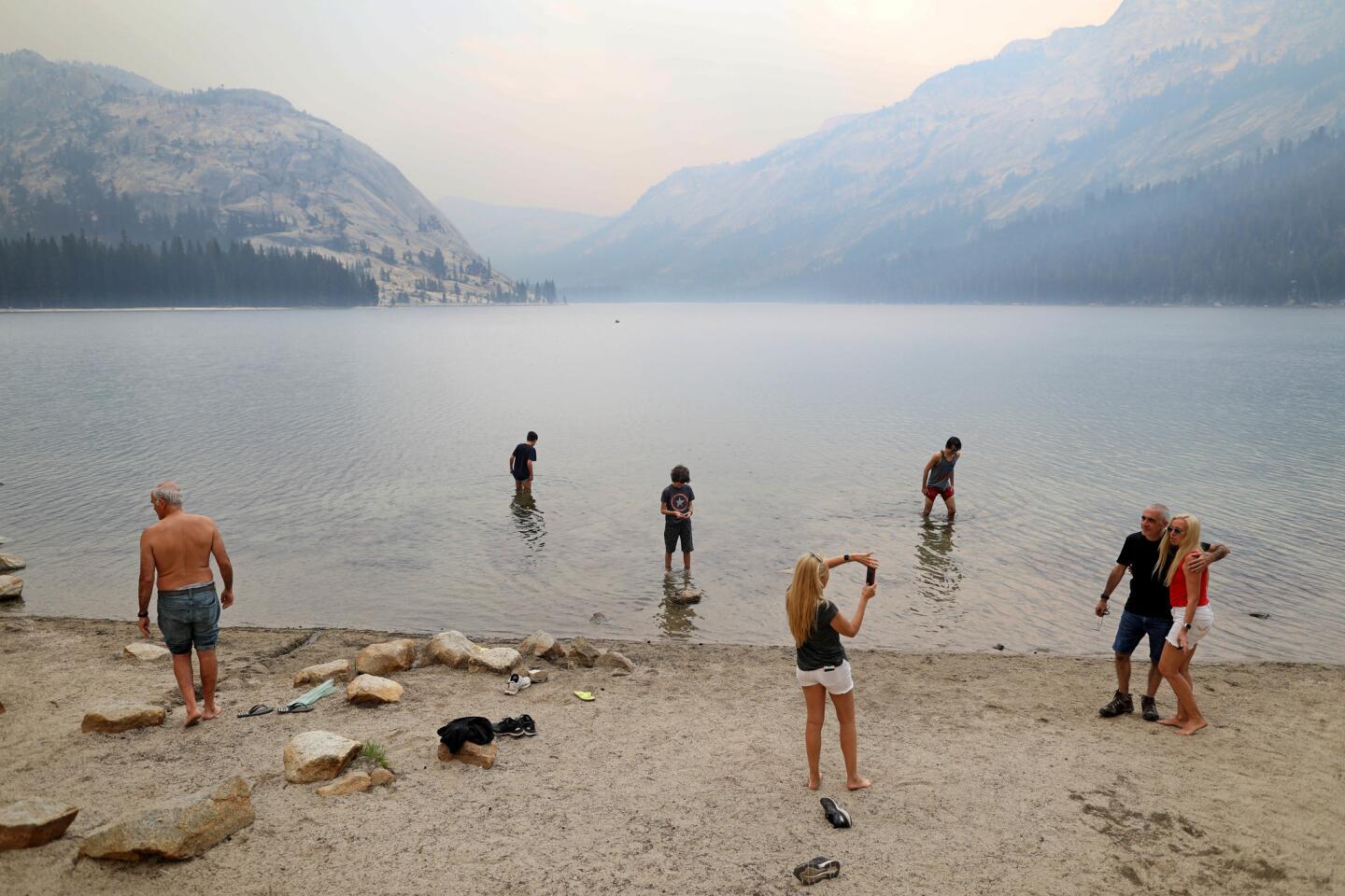 Yosemite after the Ferguson fire