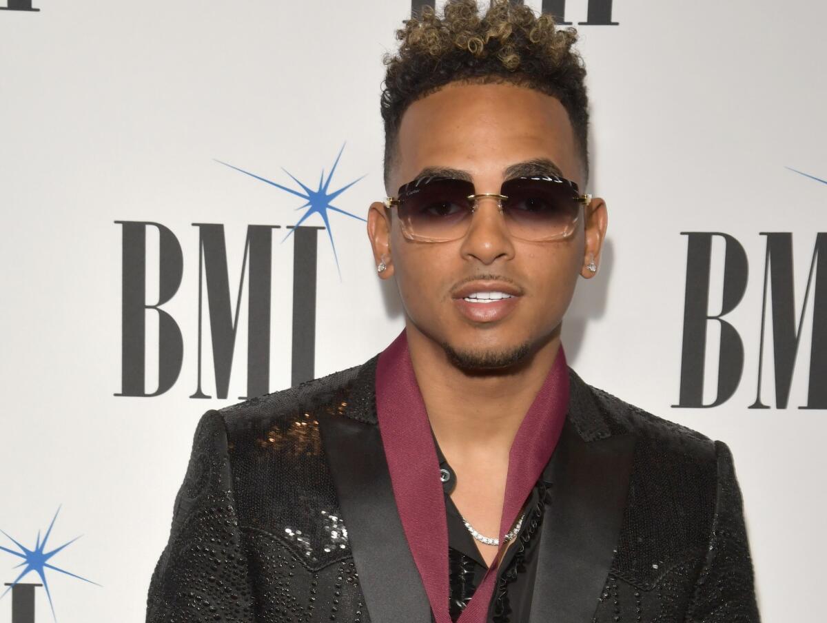 LOS ANGELES, CA - MARCH 19: Ozuna attends the 26th Annual BMI Latin Awards on March 19, 2019 in Los Angeles, California. (Photo by Lester Cohen/Getty Images for BMI) *** Local Caption *** Ozuna