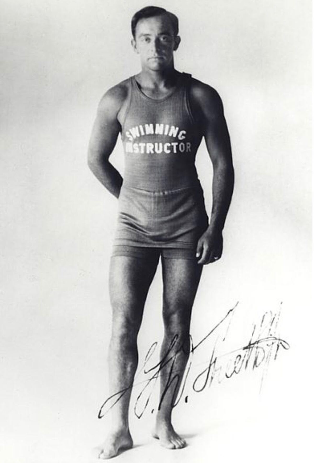 Waterman and innovator George Freeth