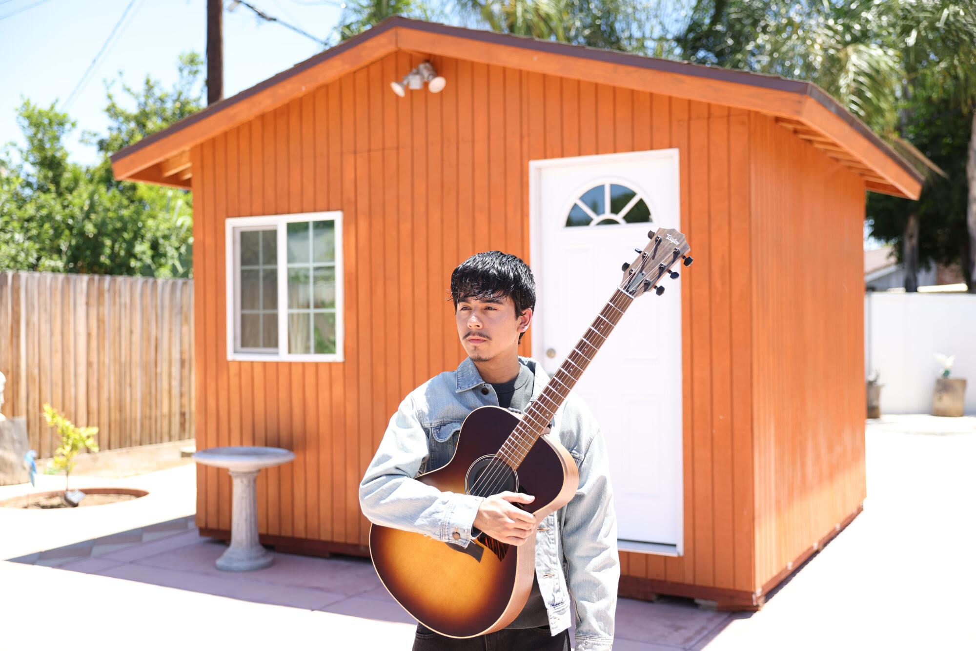 Singer-songwriter Ivan Cornejo taught himself how to play guitar at age 8 by watching YouTube tutorials.