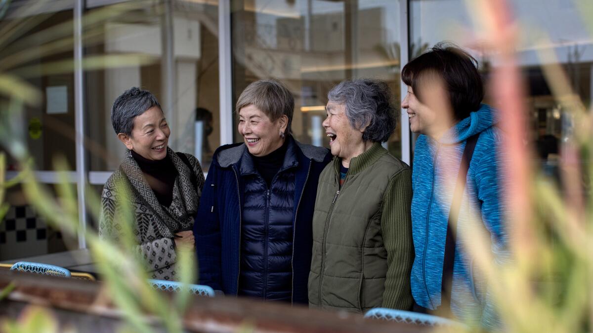 These Japanese mothers banded together through a support group to talk about mental illness - Los Angeles Times