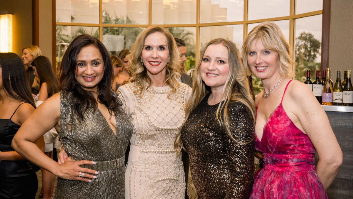 National Charity League, Inc., San Diego Del Norte Chapter Senior Recognition event was a night of celebration - Vimarsana News