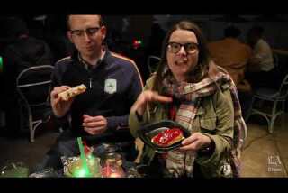 Dark Side and Light Side food