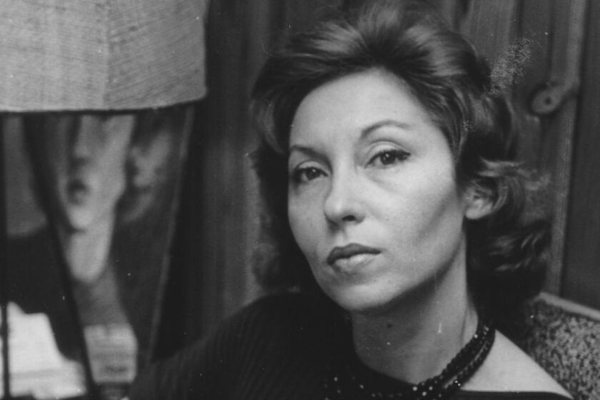 Photo of Clarice Lispector from the book "Why This World: A Biography of Clarice Lispector" by Benjamin Moser. Clarice at home in Leme, Rio de Janeiro, Brazil.