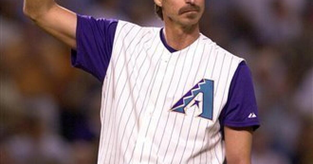 Randy Johnson retires after 22 seasons - The San Diego Union-Tribune