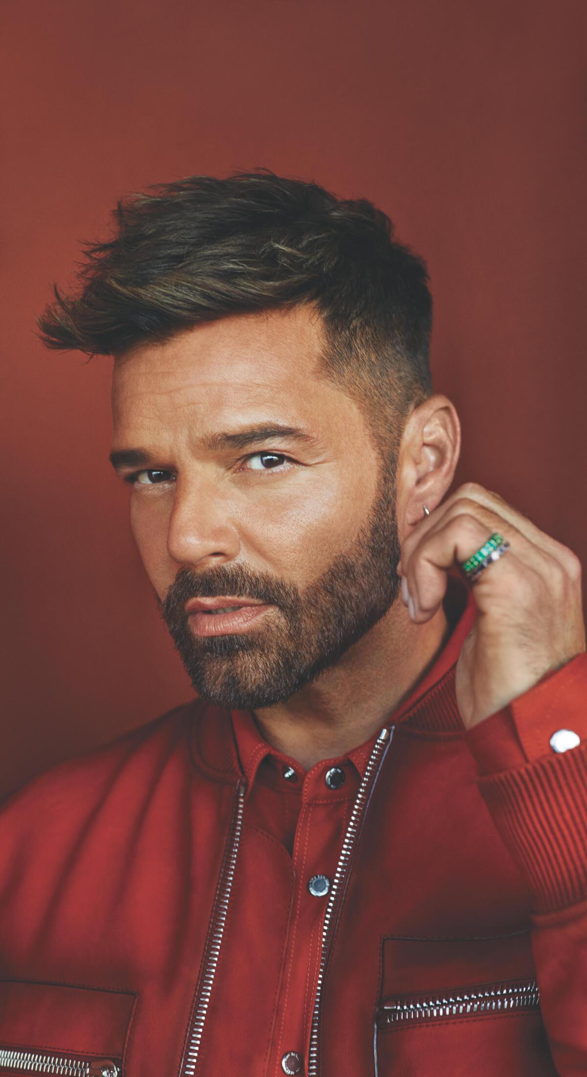 El cantante Ricky Martin encabezará el LA Pride in the Park Festival en 2024.