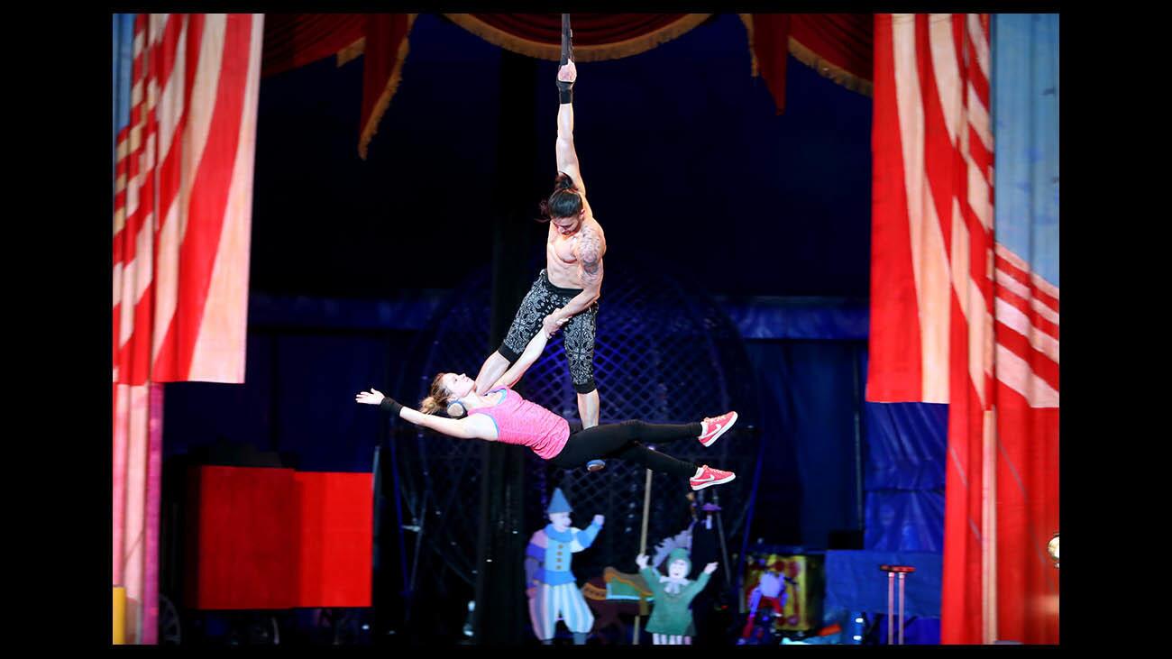 Photo Gallery: Circus Vargas comes to town