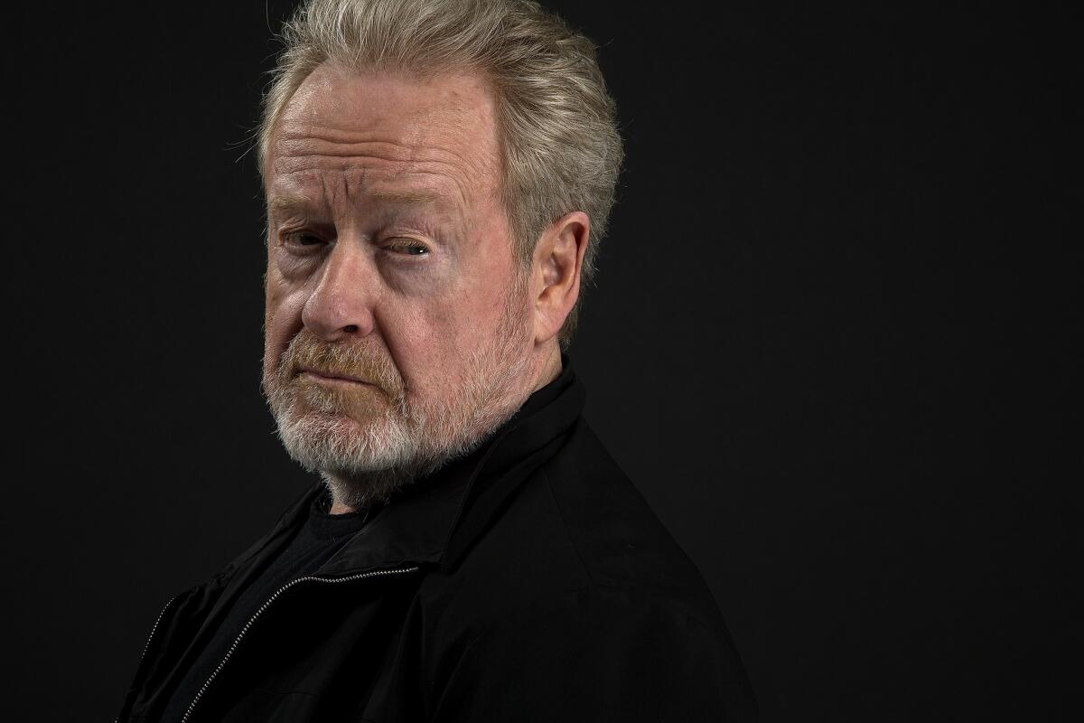 Ridley Scott, who directed "The Martian," is up for the biggest prize of the night at the Directors Guild Awards on Saturday.