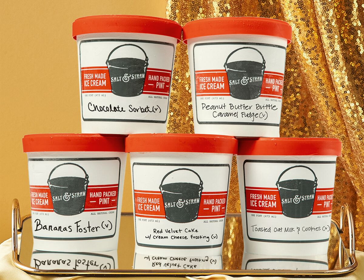 Salt & Straw is introducing a new line of dairy-free ice creams on Dec. 30, 2022.