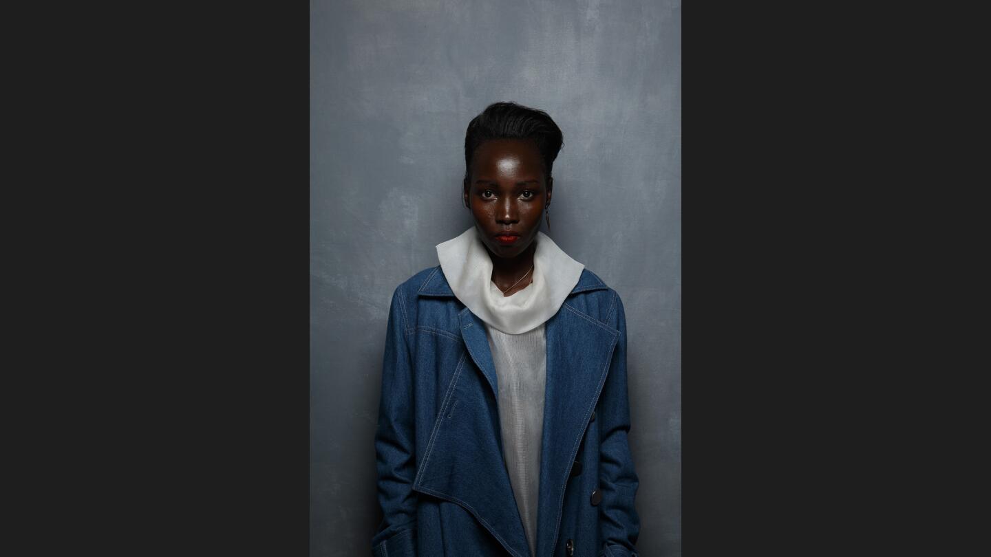 L.A. Times photo studio at Sundance