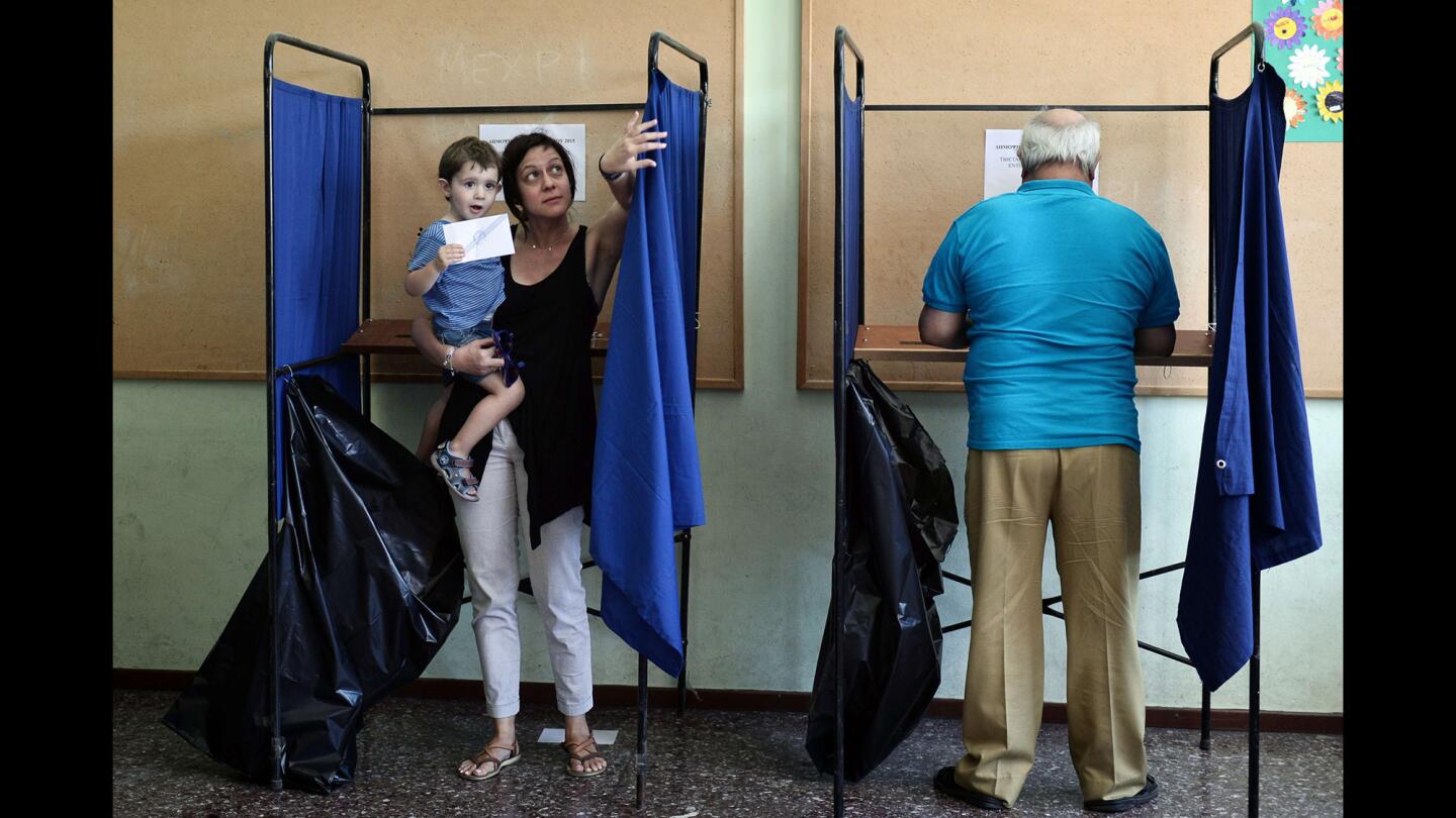 Greece votes