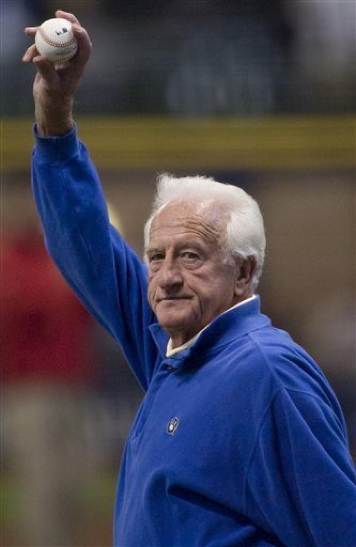 Brewers announcer Uecker to undergo heart surgery - The San Diego  Union-Tribune