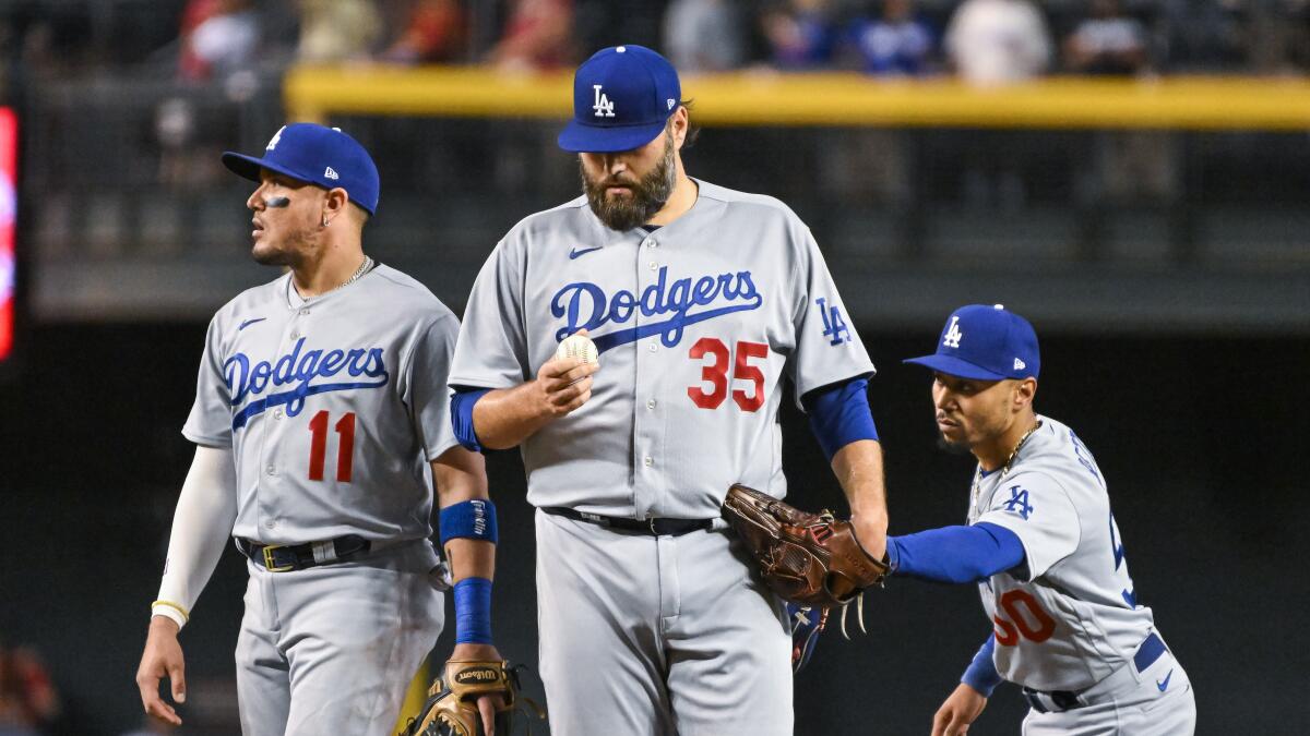 Dodgers' 100-win 2023 season ends in NLDS loss to Diamondbacks - Los Angeles  Times