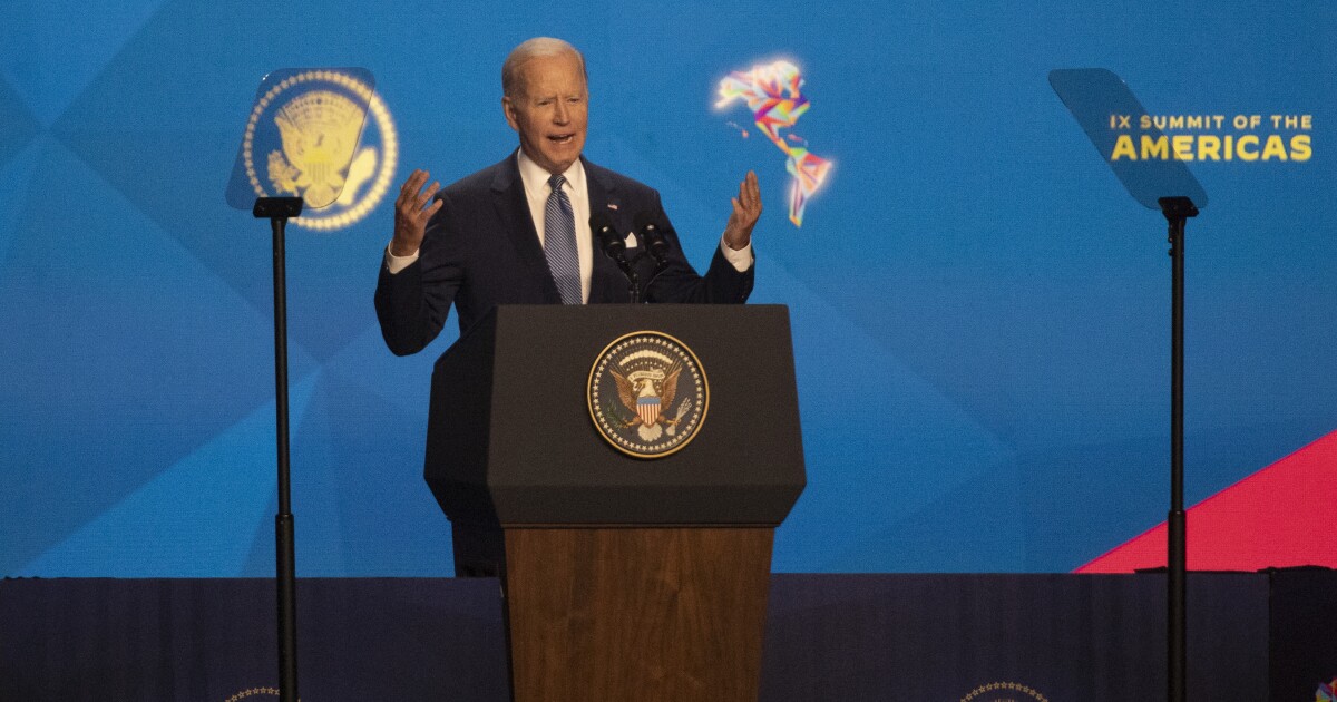 Biden and 19 Latin American leaders sign migration declaration despite summit absences Biden and 19 Latin American leaders sign migration declaration despite summit absences