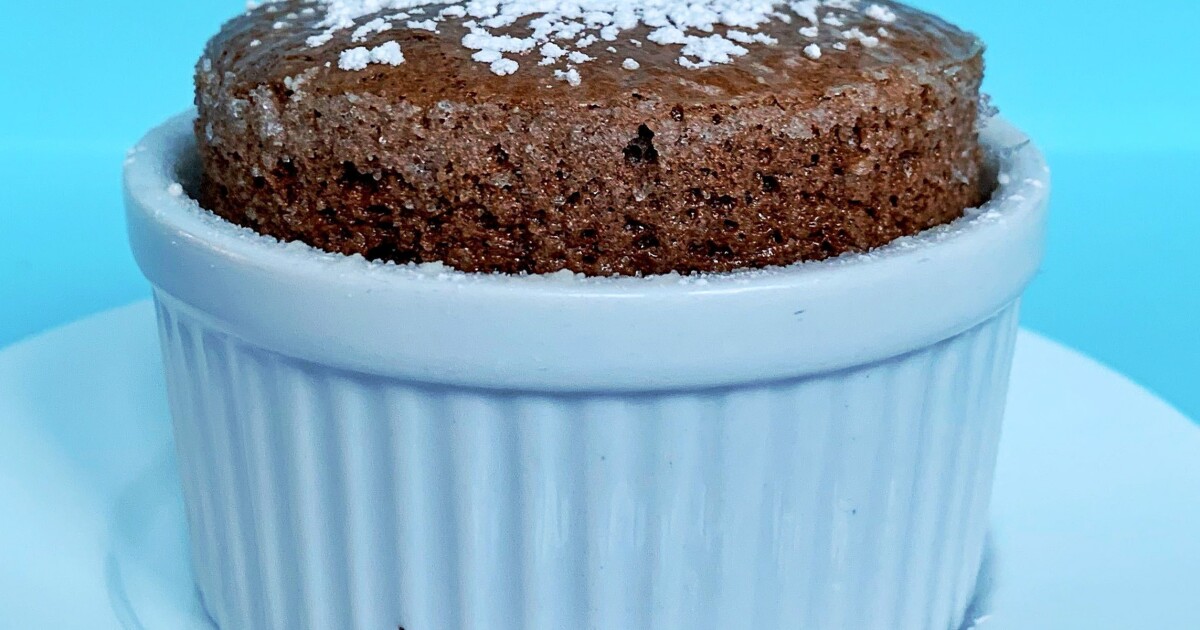 Easy Chocolate Souffles recipe - Los Angeles Times