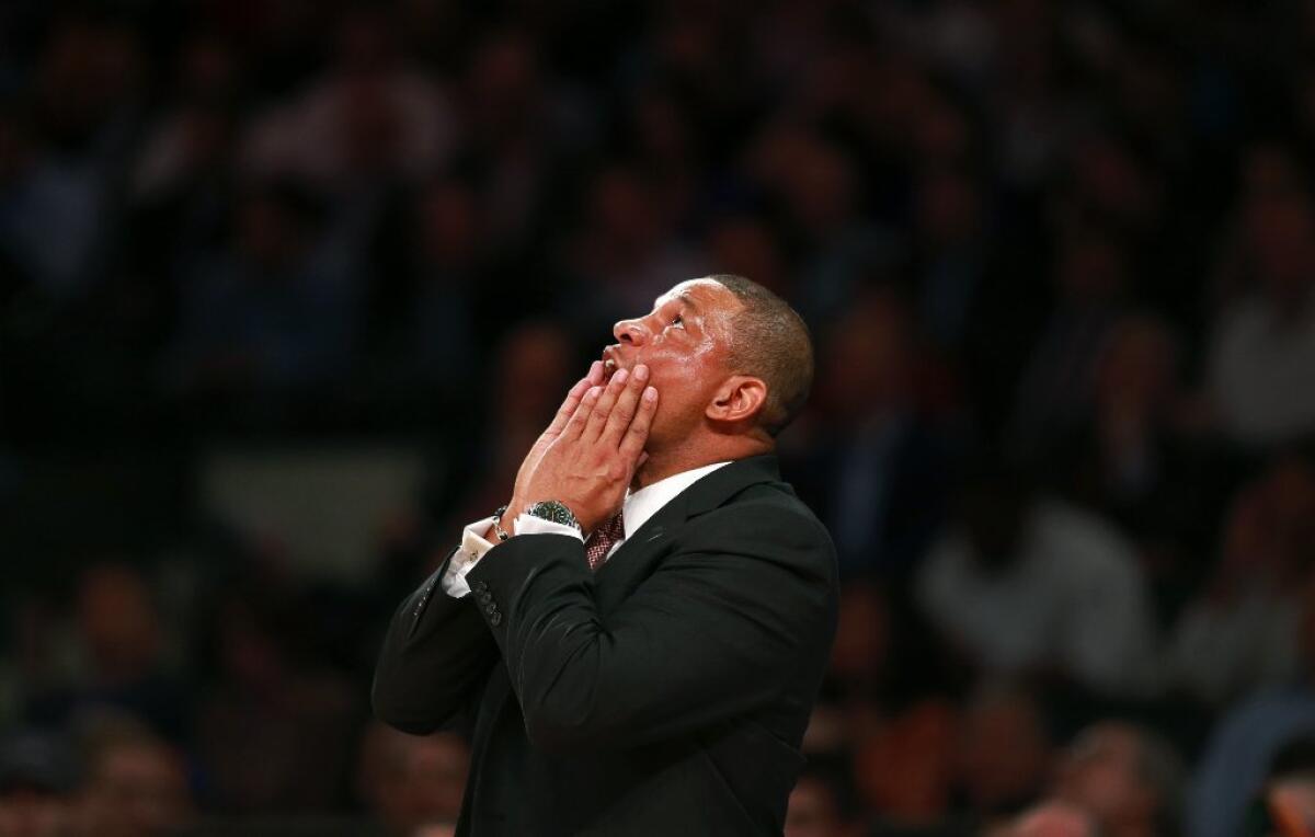 Boston Celtics Coach Doc Rivers