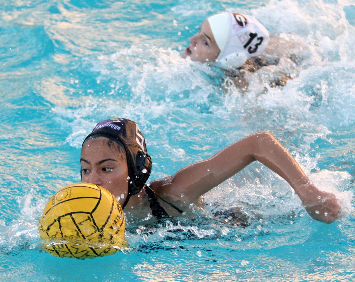 Photo Gallery: Glendale High School girls water polo vs. Hoover High School