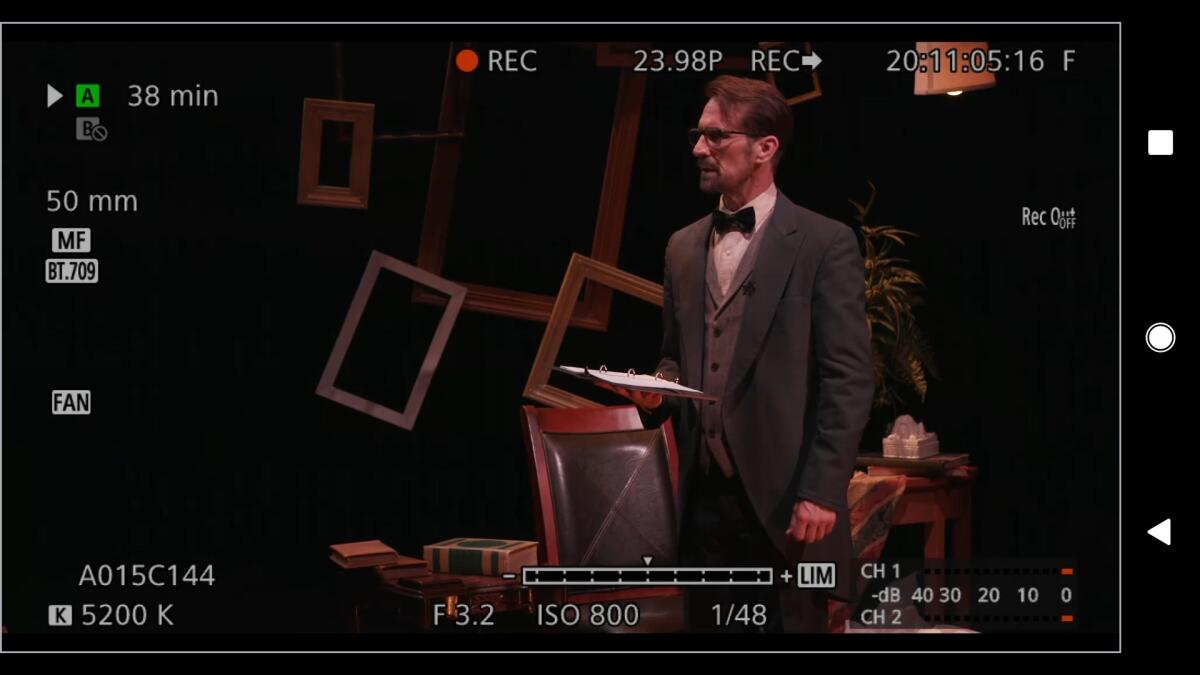 Fran Gercke in "The Dazzle"