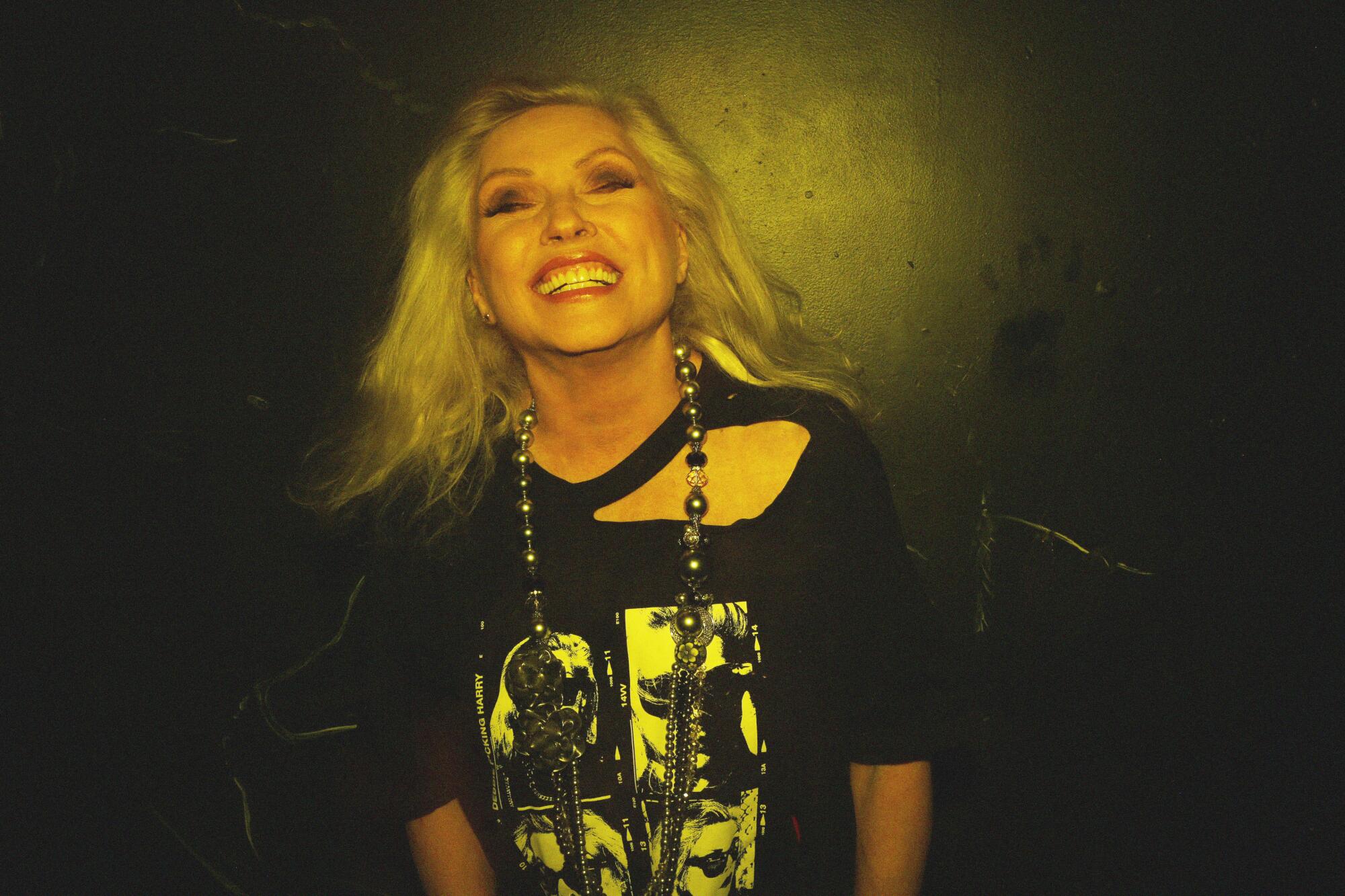 "I think if you do stuff that's mistakes or wrong, that becomes the best art of all," Debbie Harry said.