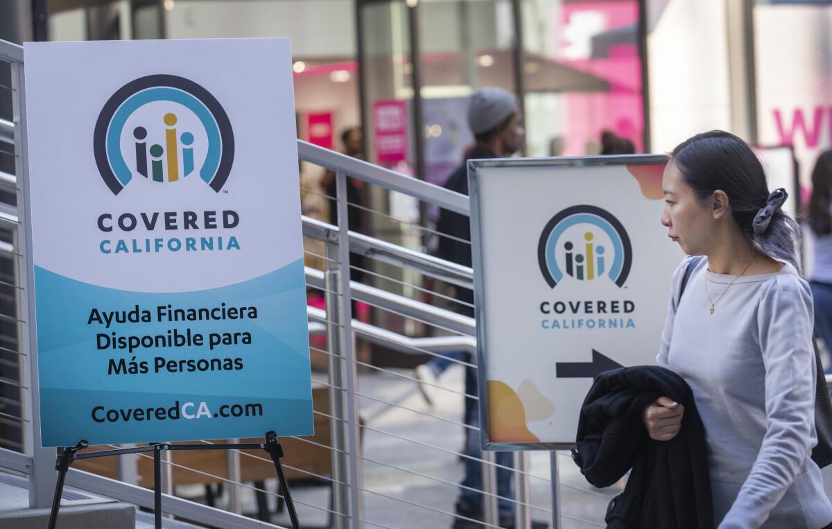 Se estima que aproximadamente 810.000 californianos califican para una cobertura con Covered California.