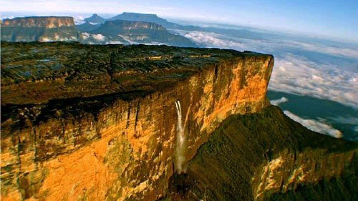 ท่องเที่ยวทางธรรมชาติ  Monte Roraima