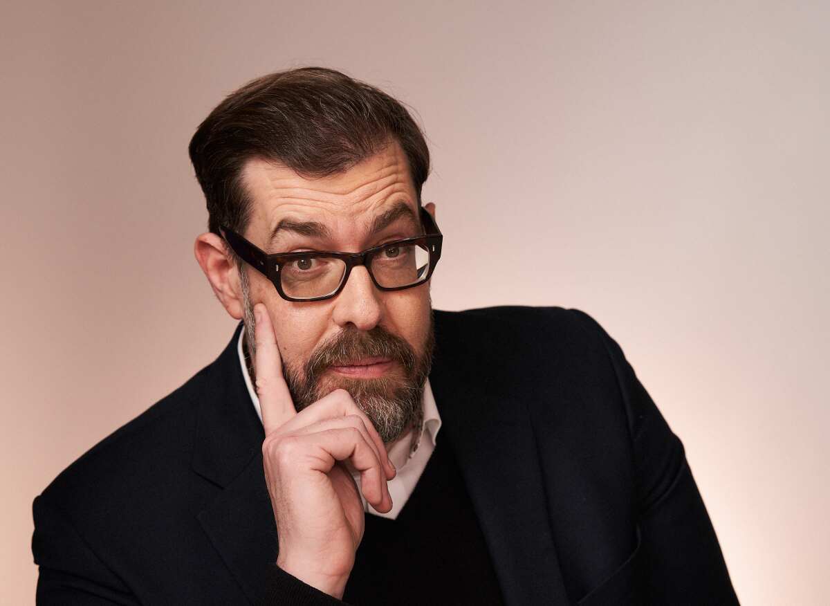Warwick’s bookstore and Penguin Random House will present author Richard Osman on Wednesday, Oct. 6, online.