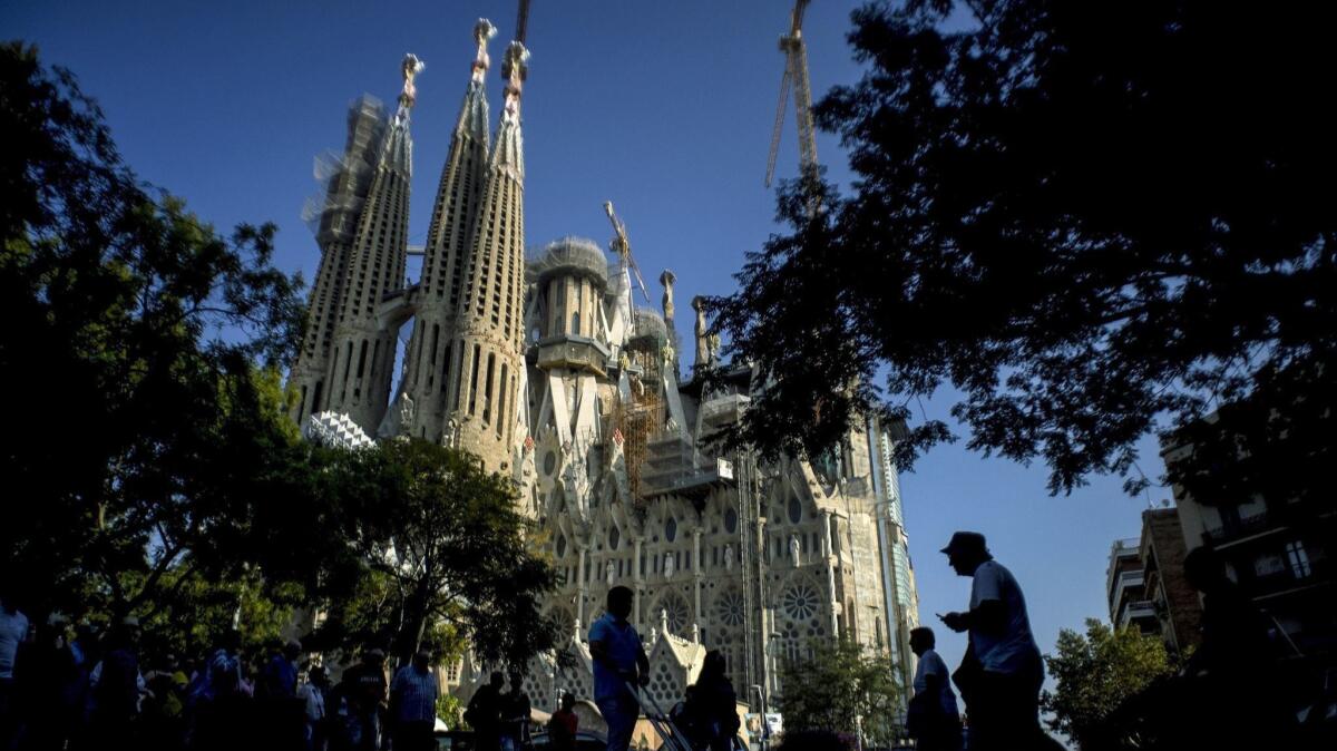 You can fly to Barcelona, Spain, home of iconic La Sagrada Familia, for less than $400 from fall through the first day of spring next year for $385 on low-cost carrier Norwegian.