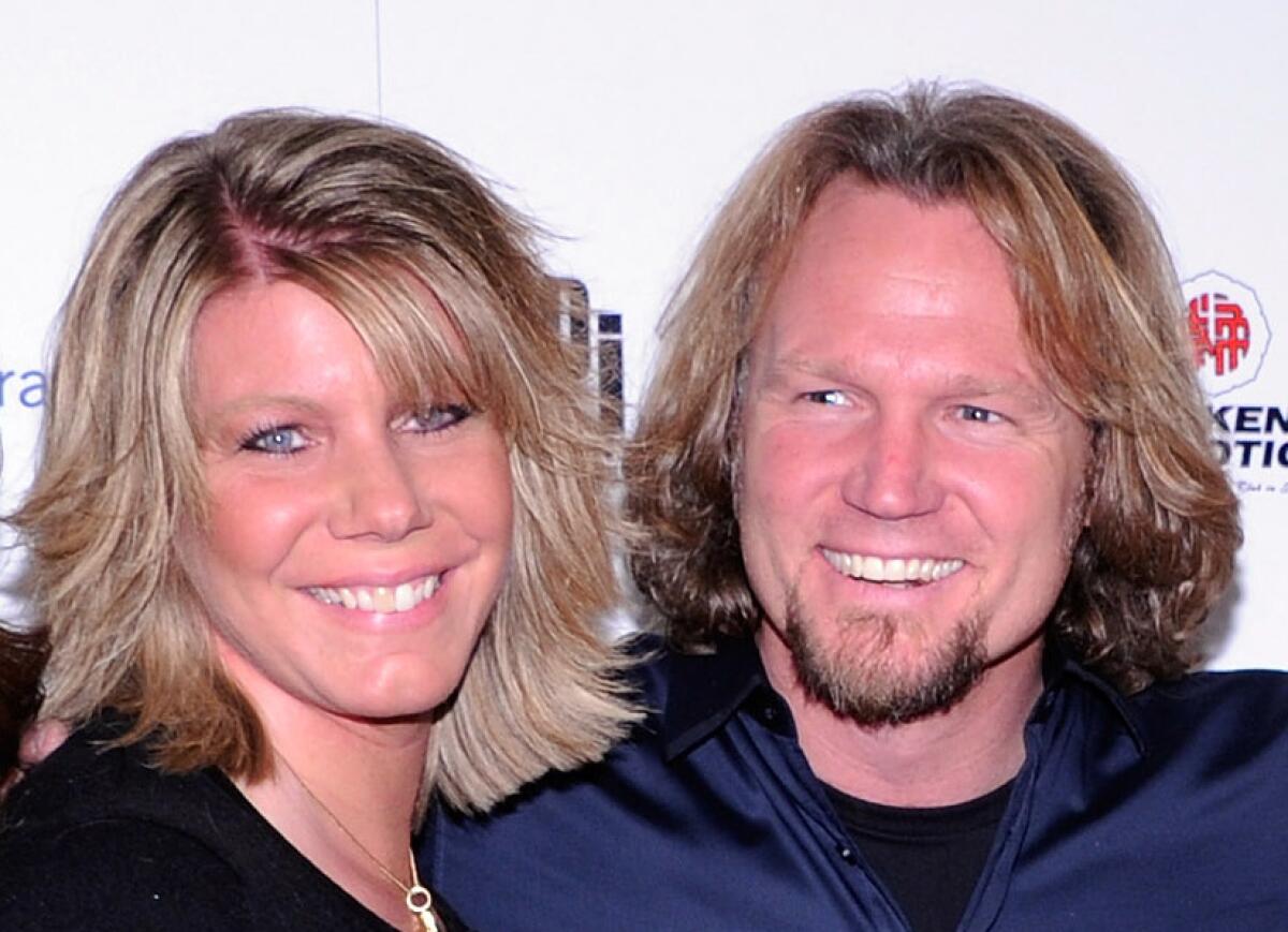 On 'Sister Wives,' news of Garrison's suicide rocks the cast - Los Angeles Times