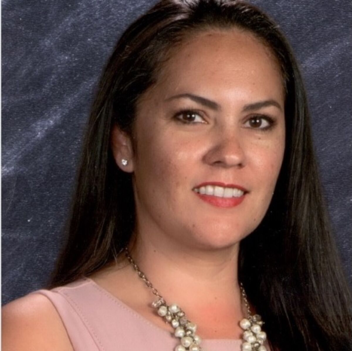 Dr. Pilar C. Vargas is the new principal at Orange Glen High School.