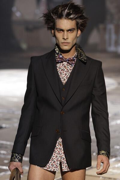 Vivienne Westwood menswear Fall 2010