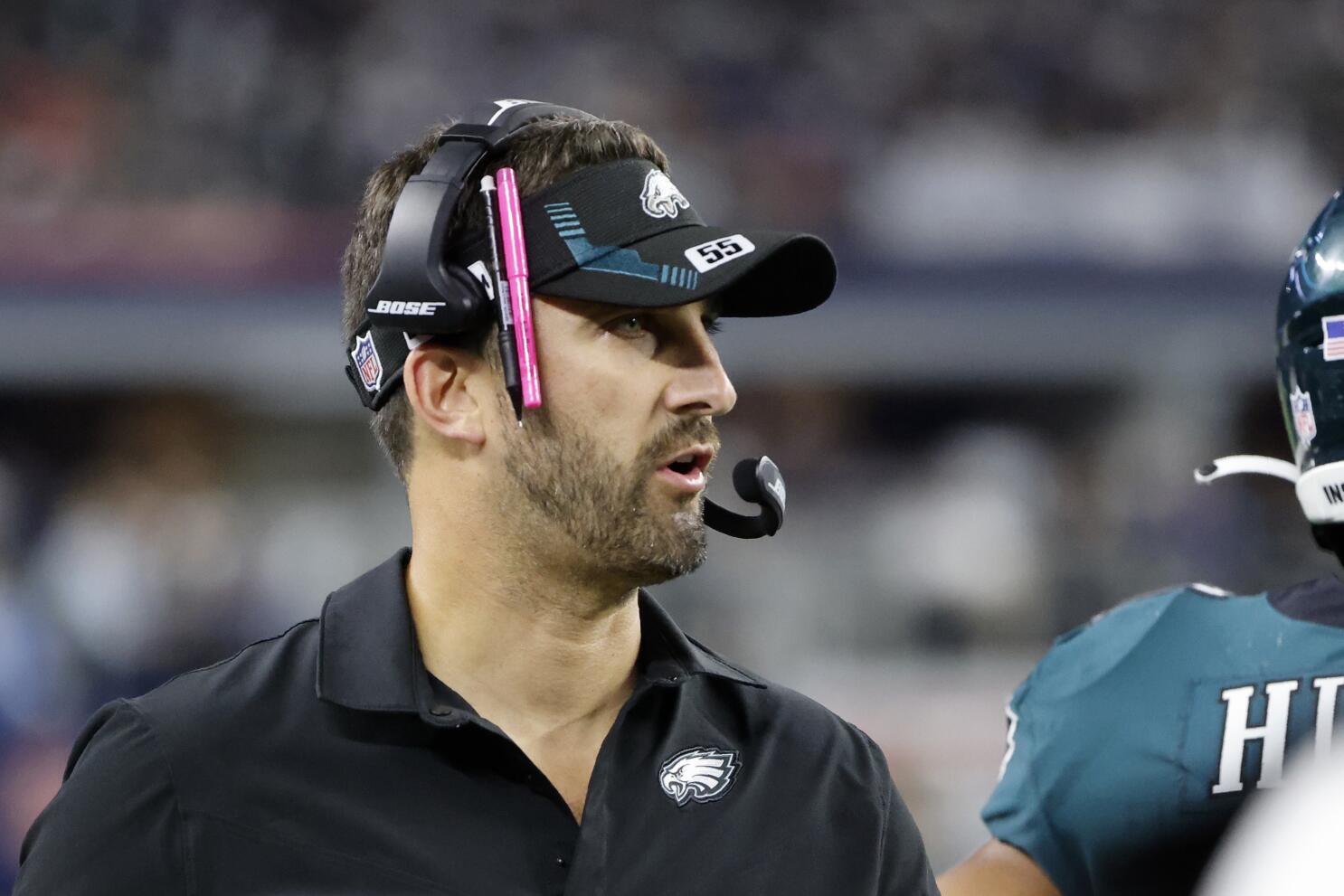 NFL Playoffs: Eagles' blowout loss to Bucs makes it clear: Changes are  needed on Nick Sirianni's coaching staff 