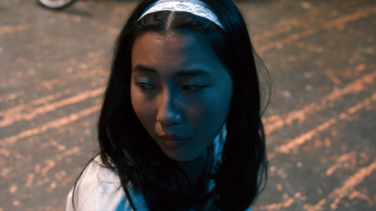 Shirley Chen in the movie "Beast Beast."