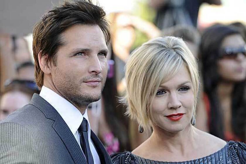 Peter Facinelli and Jennie Garth in June 2010 at "The Twilight Saga: Eclipse" premiere in Los Angeles.