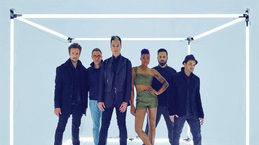 Fitz and the Tantrums will perform at the Del Mar racetrack on Friday night. (Joseph Cultice photo)