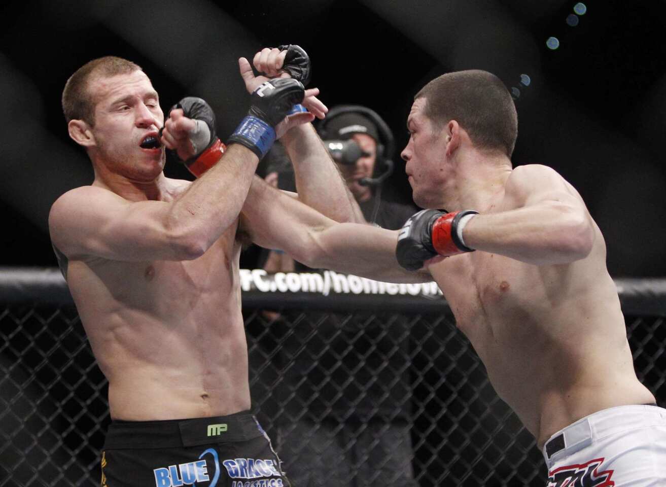 Nate Diaz, Donald Cerrone