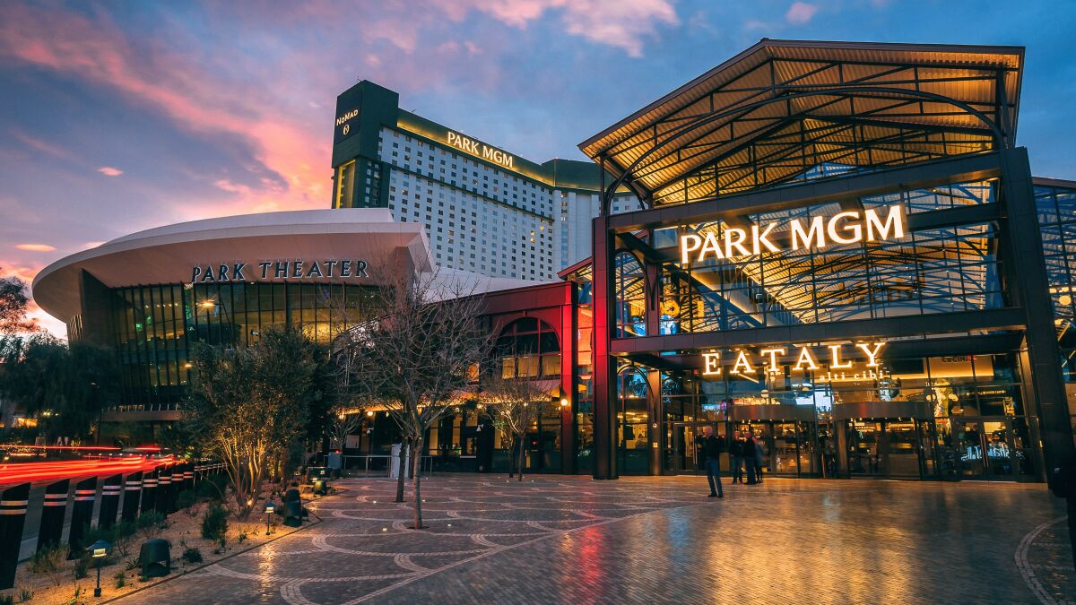 The Park MGM and NoMad in Las Vegas will reopen Sept. 30.
