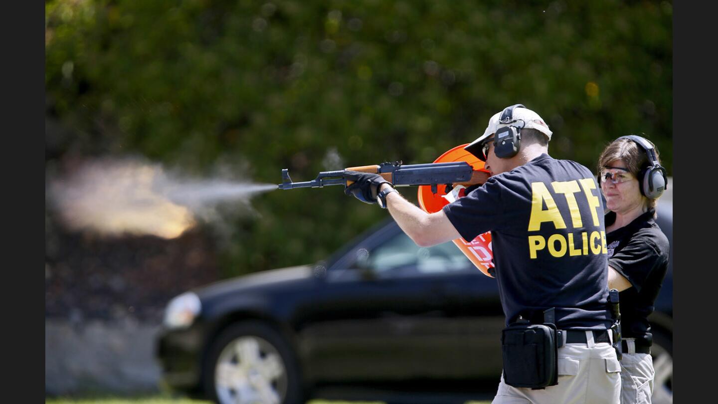 dept of alcohol tobacco and firearms Bureau ATF Agency Flags Can Obama fix the beleaguered