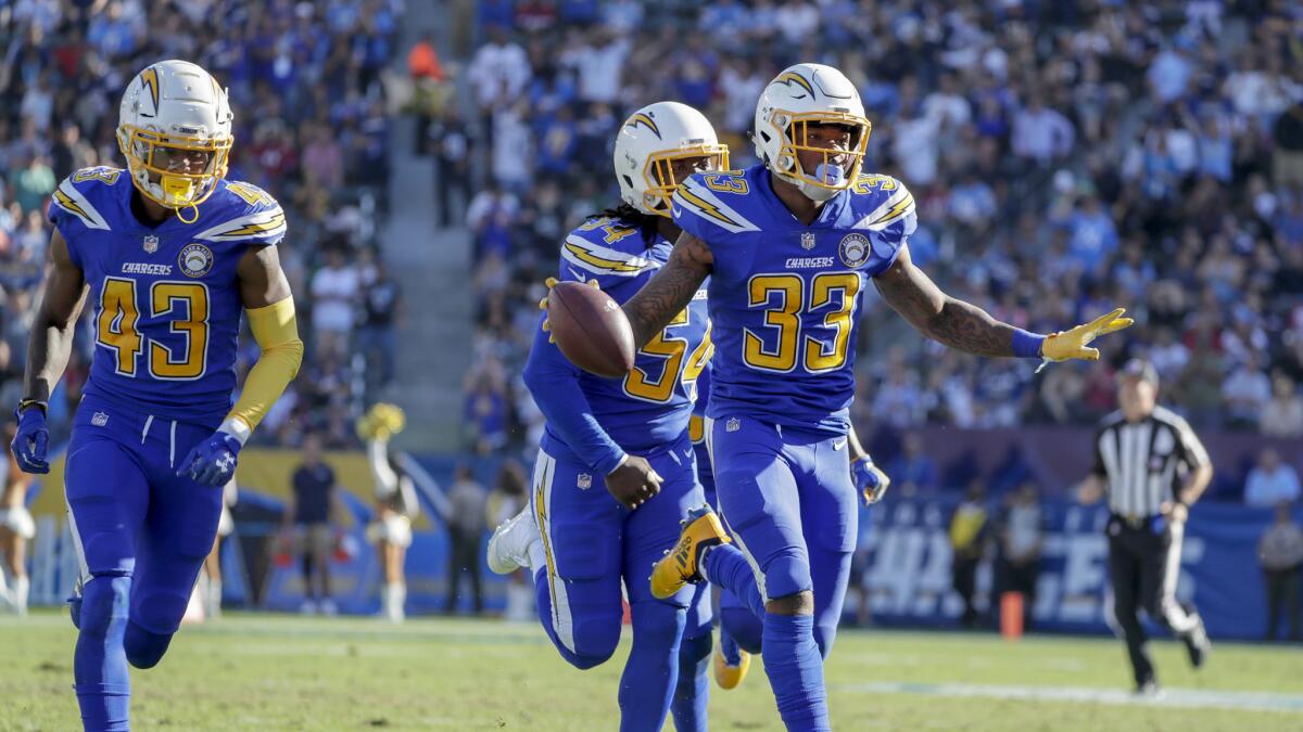 The comeback story of Chargers' Derwin James: 'I'm coming back to