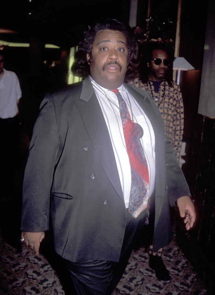 Reverend Al Sharpton in 1992.