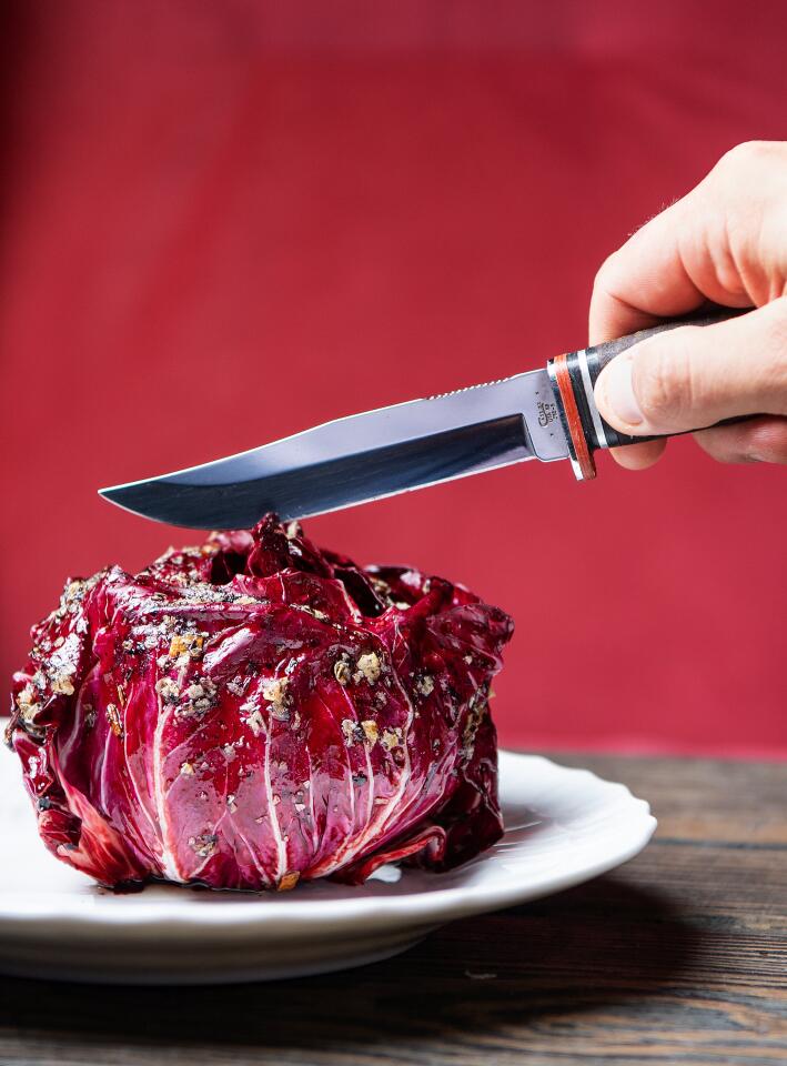 Radicchio salad