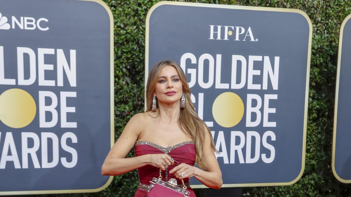 Internet Reacts To Sofia Vergara Golden Globes Speech