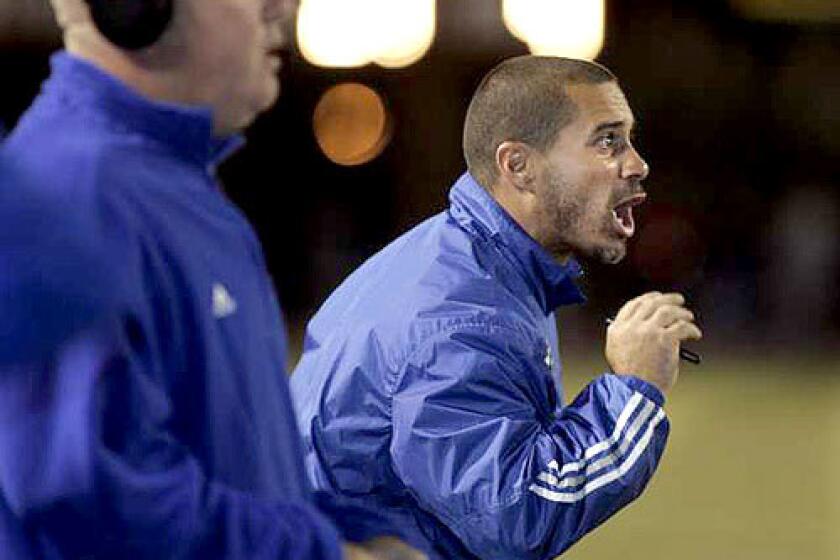 Santa Margarita Coach Mike Jacot took a team that was rebuilding and guided it to the Southern Section Pac-5 Division semifinals.