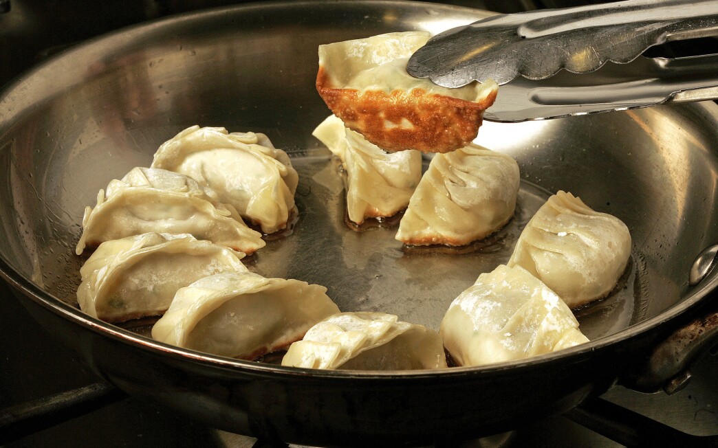 Seafood dumplings Recipe - Los Angeles Times