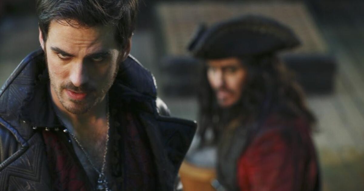 Once Upon A Time Pirates Face Off In Hook Vs Blackbeard Los Angeles Times