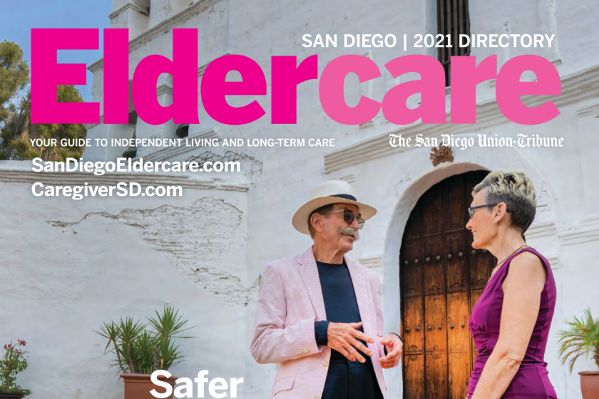Eldercare Directory In-home Solutions - The San Diego Union-tribune
