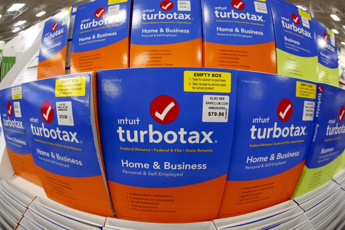 FTC sues Intuit to stop 'bait-and-switch' TurboTax ads - The San Diego  Union-Tribune